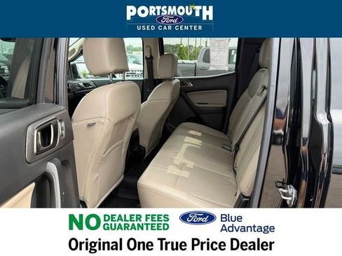 Certified 2021 Ford Ranger Lariat w/ Equipment Group 501A High image 5