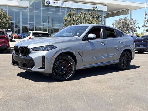 New 2026 BMW X6 xDrive40i AWD/4WD image 2