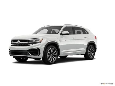 Used 2022 Volkswagen Atlas Cross Sport SEL Premium R-Line AWD/4WD image 1