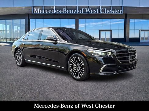 Certified 2022 Mercedes-Benz S 580 4MATIC Sedan image 1