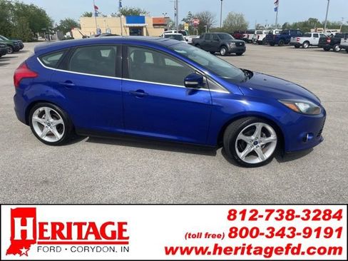 Used 2014 Ford Focus Titanium FWD image 1