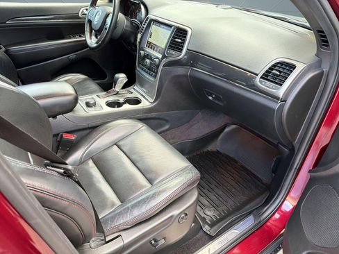 Used 2018 Jeep Grand Cherokee Trailhawk w/ Trailhawk Luxury Group image 31