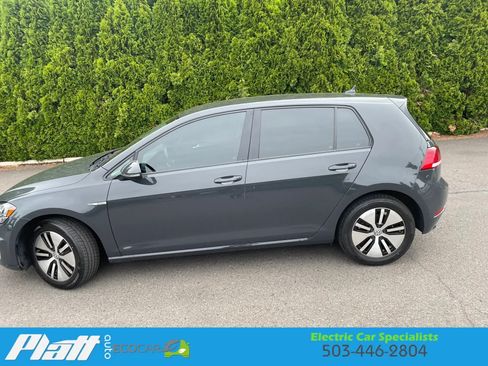 Used 2019 Volkswagen e-Golf SE w/ Driver Assistance Package FWD image 6