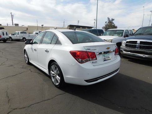 Used 2014 Chevrolet Cruze LTZ w/ Sun, Sound and Sport Package image 5