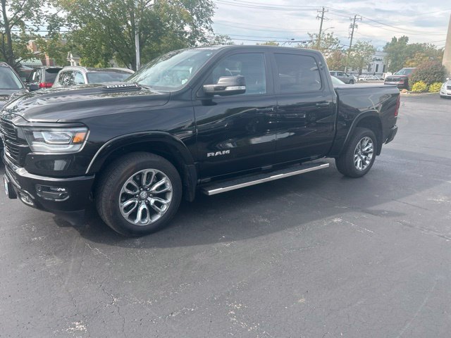 Used 2021 RAM 1500 Laramie w/ Sport Appearance Package AWD/4WD image 2
