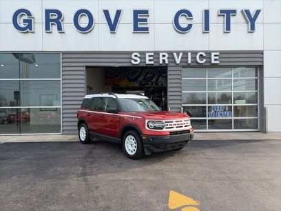 Used 2023 Ford Bronco Sport Heritage w/ Heritage Convenience Package