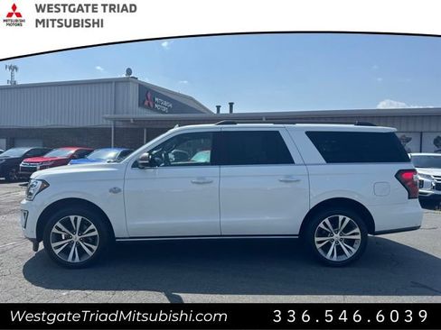 Used 2021 Ford Expedition Max King Ranch AWD/4WD image 3