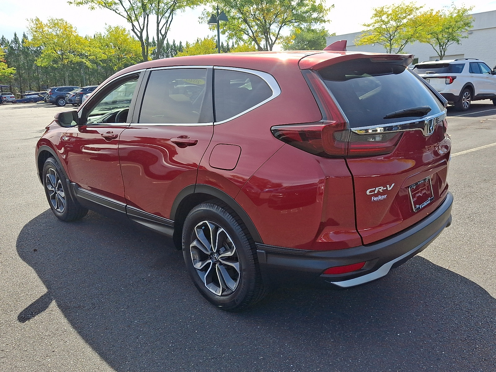 Used 2020 Honda CR-V EX image 4