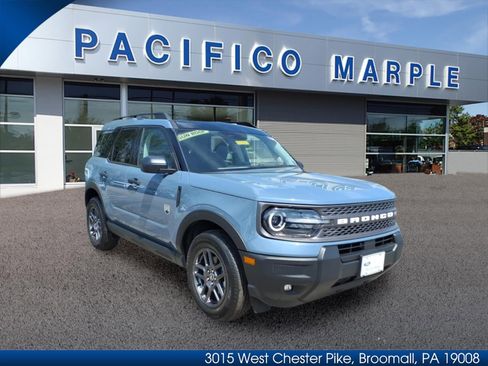 Certified 2025 Ford Bronco Sport Big Bend w/ Convenience Package image 1