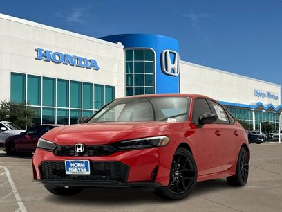 New 2026 Honda Civic Sport