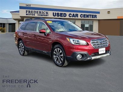 Used 2017 Subaru Outback 3.6R Limited
