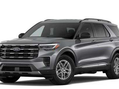 New 2026 Ford Explorer Active