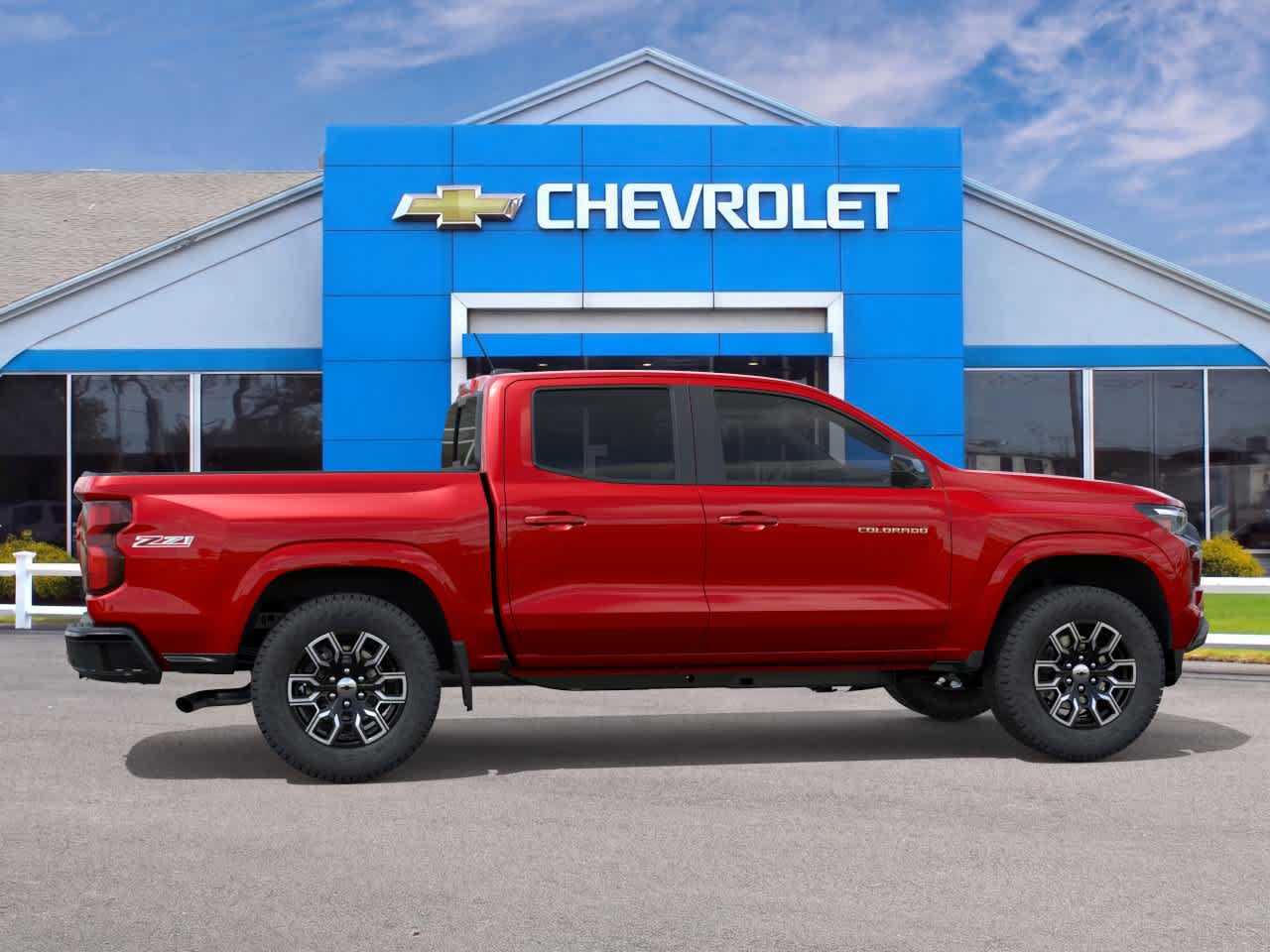 New 2026 Chevrolet Colorado Z71 w/ Technology Package AWD/4WD image 5