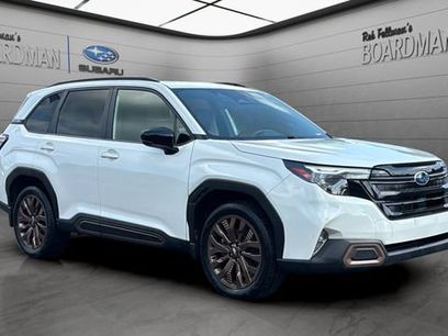 Certified 2025 Subaru Forester Sport