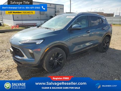 Used 2024 Buick Encore GX Sport Touring image 1