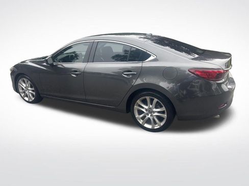 Used 2017 MAZDA MAZDA6 Touring w/ Touring Premium Package FWD image 3