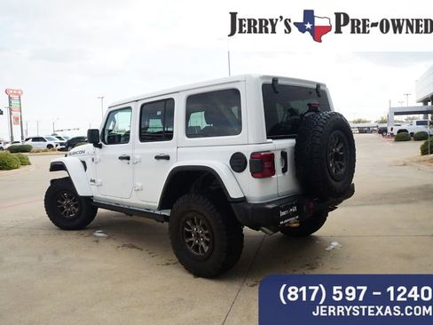 Used 2023 Jeep Wrangler Unlimited Rubicon 392 w/ Trailer Tow Package AWD/4WD image 2
