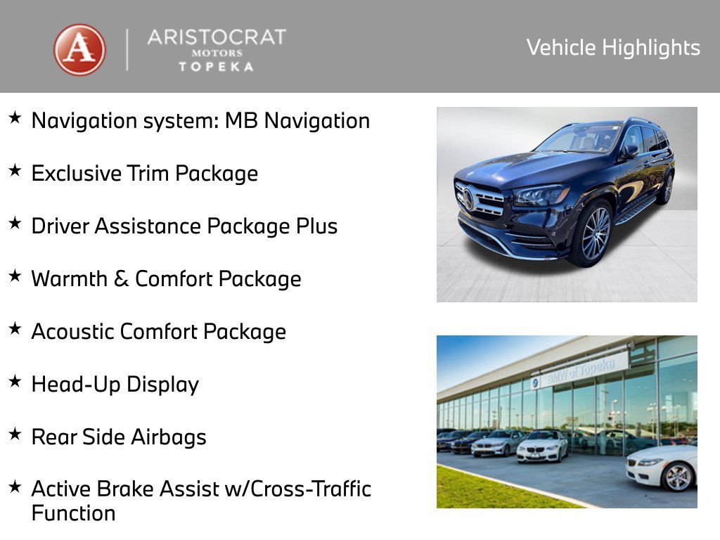 Used 2021 Mercedes-Benz GLS 580 4MATIC image 2
