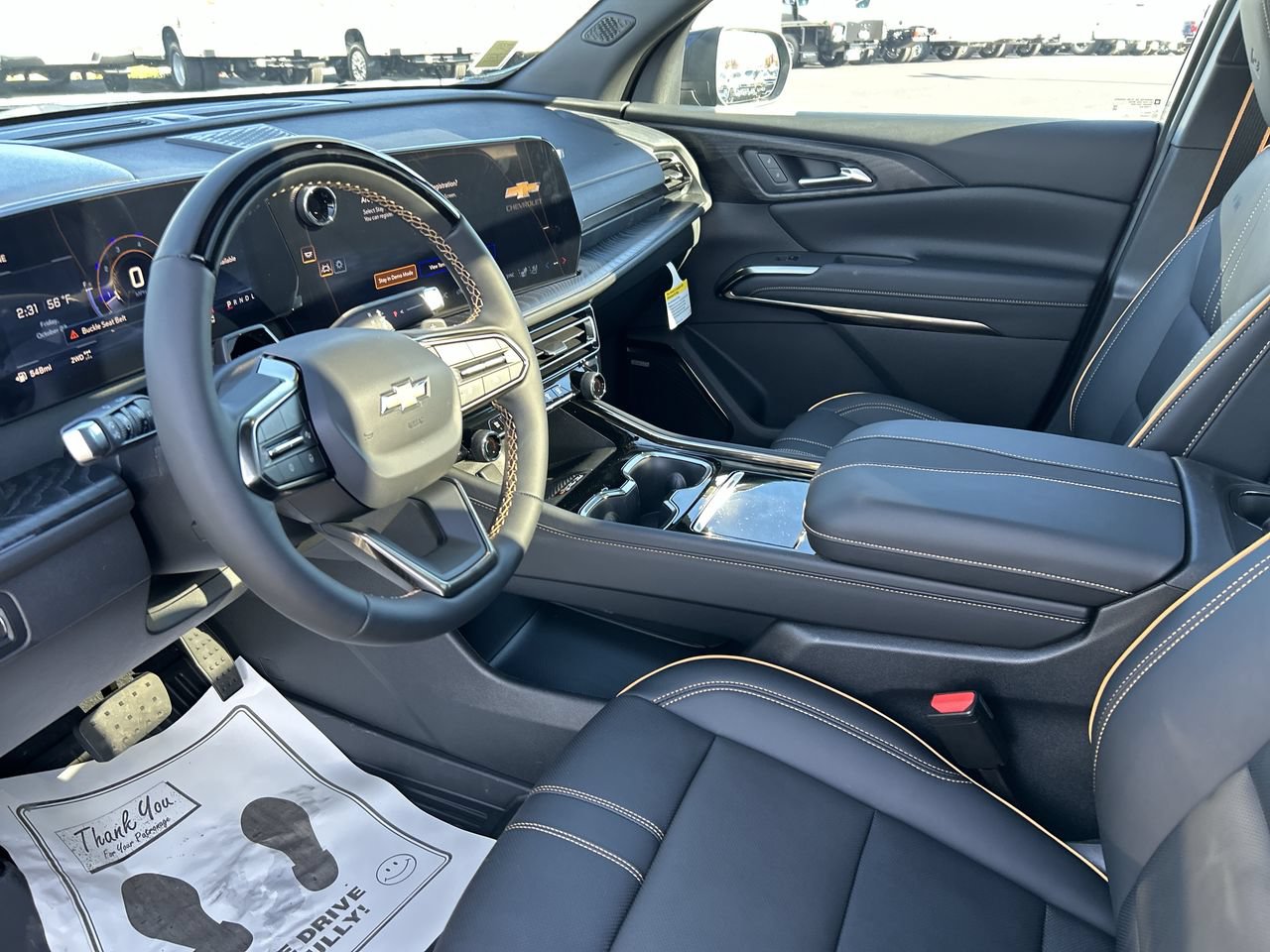New 2027 Chevrolet Traverse High Country w/ LPO, Floor Liner Package AWD/4WD image 25