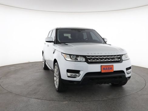 Used 2017 Land Rover Range Rover Sport Supercharged AWD/4WD image 2