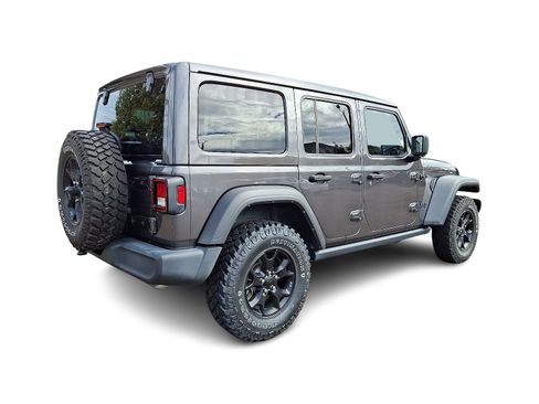 Used 2022 Jeep Wrangler Unlimited Willys image 6