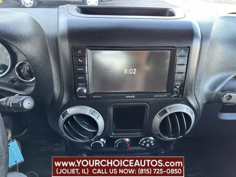 Used 2016 Jeep Wrangler Sport w/ Mopar Black Appearance Group image 51