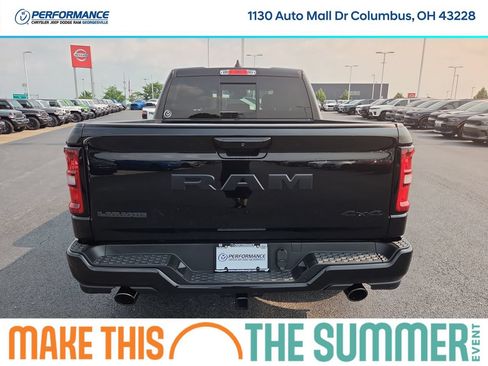 New 2026 RAM 1500 Laramie w/ Night Edition AWD/4WD image 6