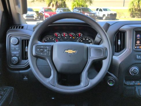 New 2026 Chevrolet Silverado 1500 Custom w/ Turbomax Blackout Package image 11