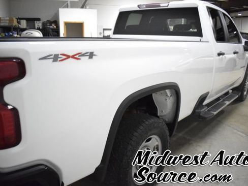 Used 2022 Chevrolet Silverado 2500 W/T w/ WT Fleet Convenience Package AWD/4WD image 4