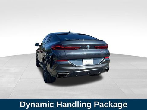 Used 2020 BMW X6 M50i AWD/4WD image 3