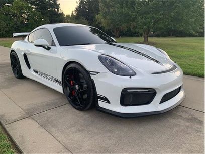 Used 2016 Porsche Cayman GT4