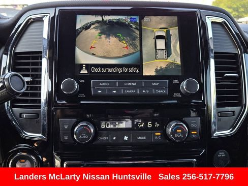 Used 2023 Nissan Titan Platinum Reserve w/ Moonroof Package AWD/4WD image 22