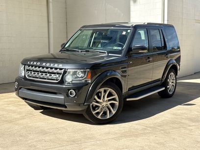 Used 2015 Land Rover LR4 HSE