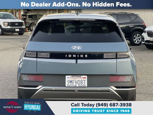 Certified 2024 Hyundai Ioniq 5 SEL image 5