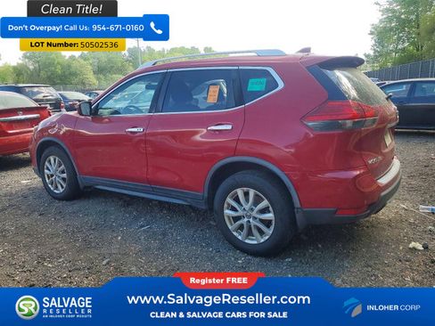 Used 2017 Nissan Rogue SV AWD/4WD image 3
