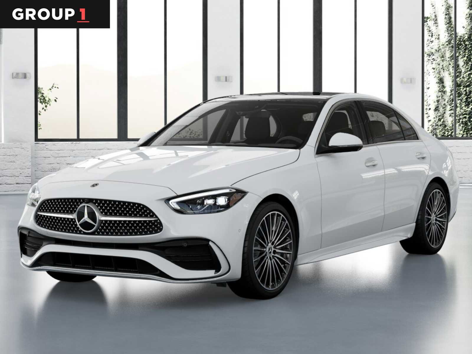 New 2026 Mercedes-Benz C 300 Sedan image 1