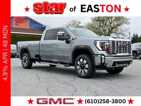 New 2026 GMC Sierra 3500 Denali w/ Denali Reserve Package AWD/4WD image 1