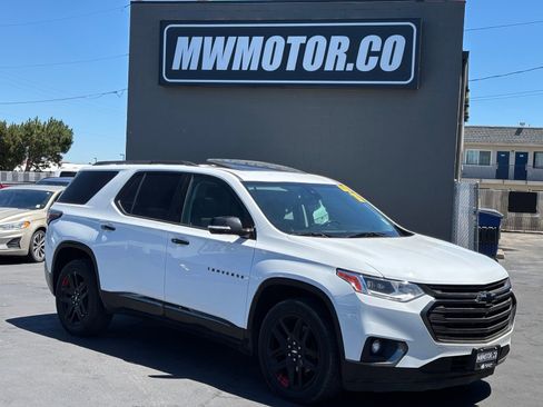 Used 2018 Chevrolet Traverse Premier w/ Redline Edition AWD/4WD image 1