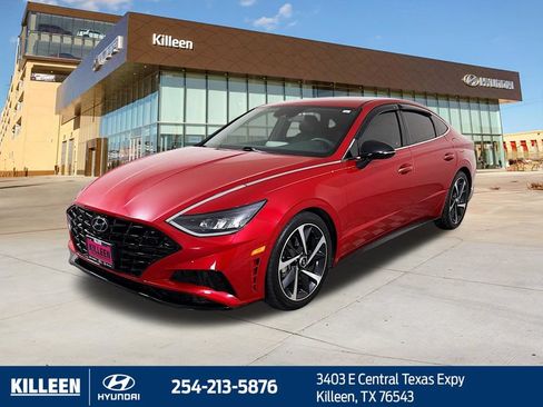 Used 2021 Hyundai Sonata SEL Plus FWD image 3