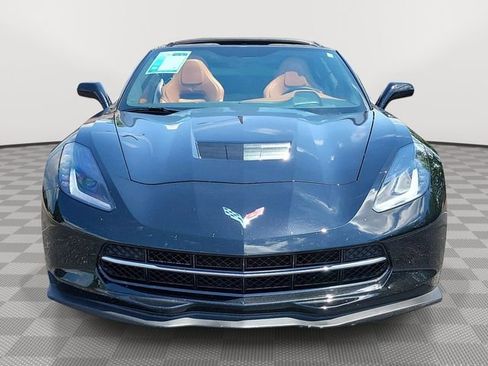 Used 2015 Chevrolet Corvette Stingray Coupe w/ 3LT Preferred Equipment Group RWD image 2