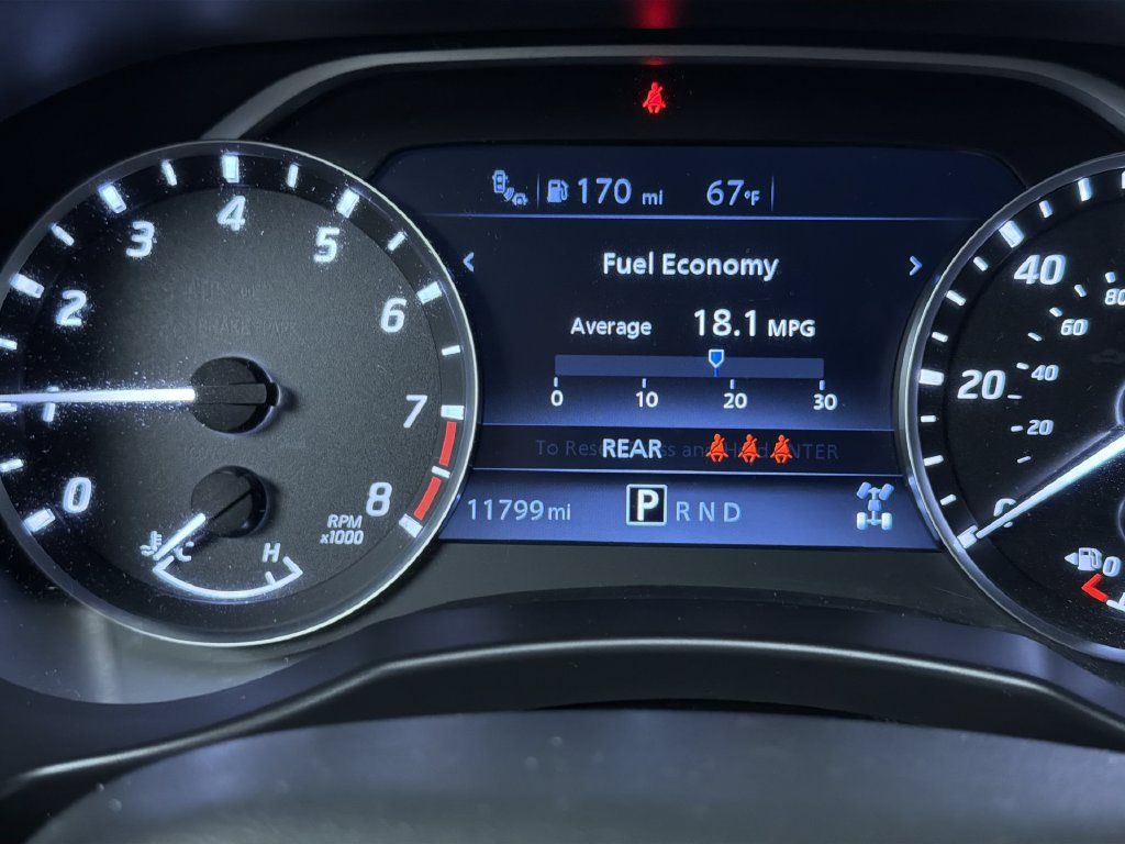 Used 2025 Nissan Frontier SV w/ SV Convenience Package AWD/4WD image 24