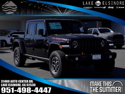 New 2026 Jeep Gladiator Rubicon