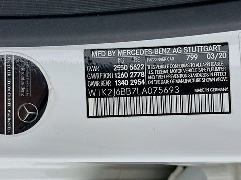 Certified 2020 Mercedes-Benz CLS 53 AMG 4MATIC image 35