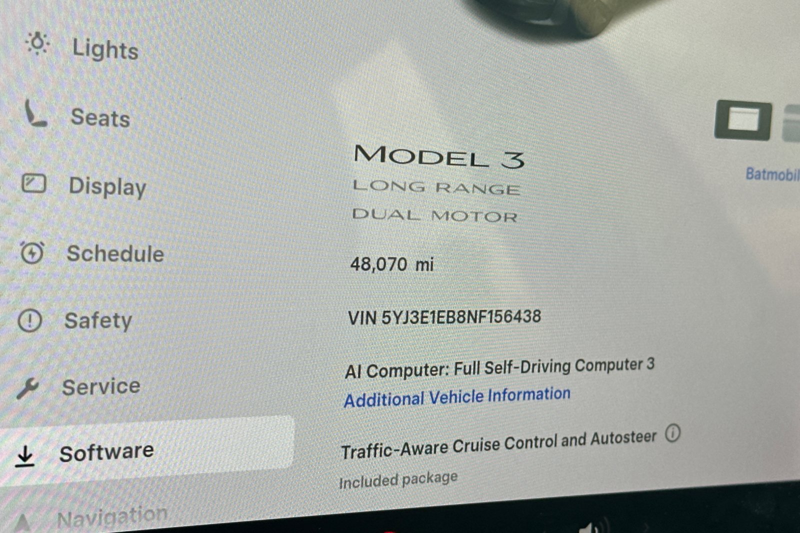Used 2022 Tesla Model 3 Long Range AWD/4WD image 24