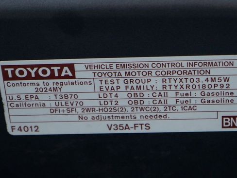 Used 2024 Toyota Tundra SR5 w/ TRD Off-Road Package image 13