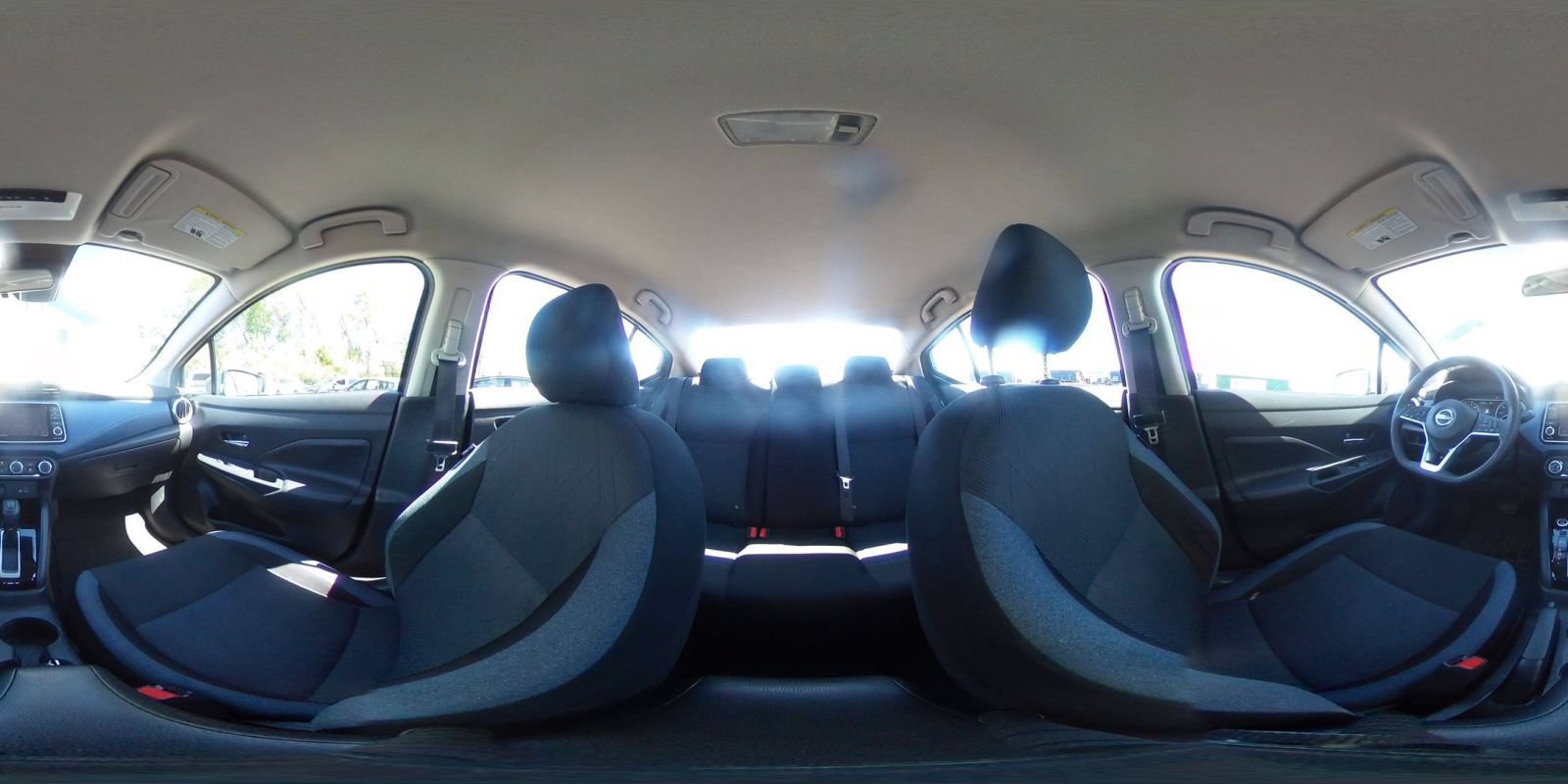Used 2025 Nissan Versa SV FWD image 39