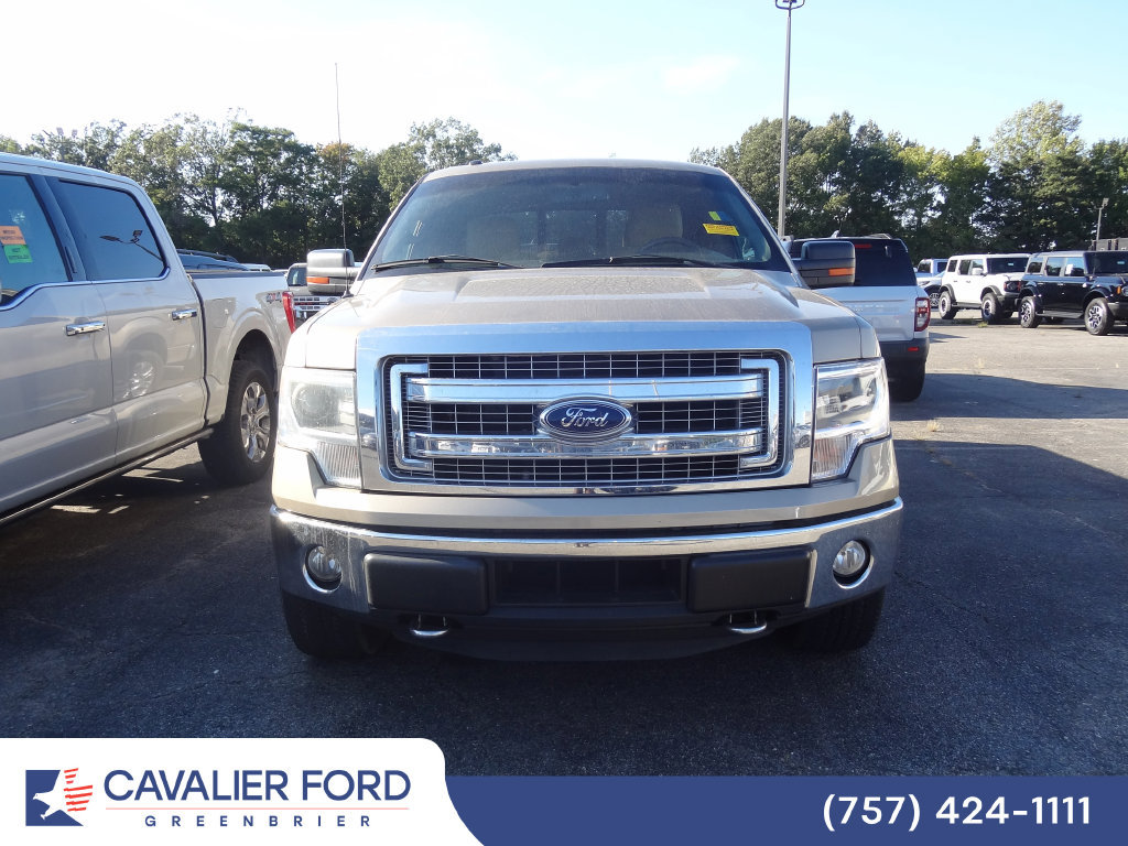 Used 2014 Ford F150 XLT w/ Equipment Group 302A Luxury AWD/4WD image 2