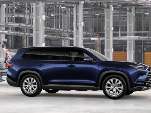 New 2026 Toyota Grand Highlander Limited image 11