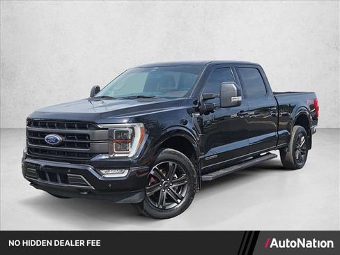 Used 2022 Ford F150 Lariat w/ Equipment Group 502A High AWD/4WD image 1