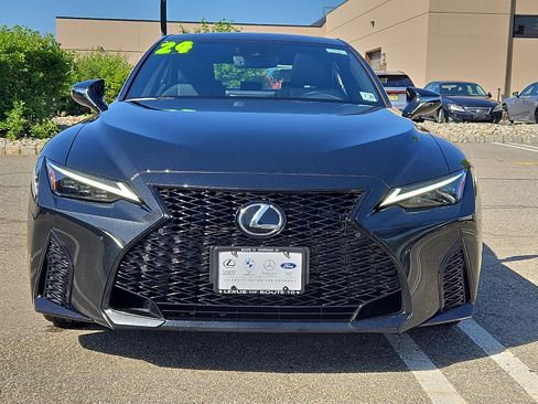 Certified 2024 Lexus IS 350 F Sport AWD/4WD image 2